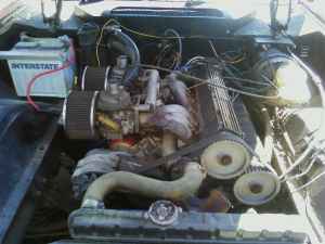 1974 Jensen Healey engine