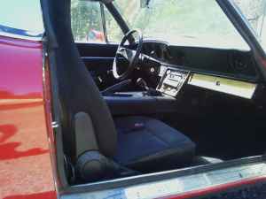 1974 Jensen Healey interior