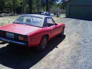 1974 Jensen Healey rear