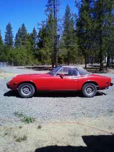 1974 Jensen Healey side