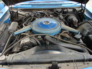 1967 Olds Toronado engine