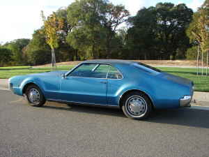 1967 Olds Toronado rear
