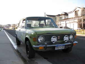 1972 Fiat 128