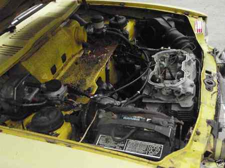 1972 Honda AZ 600 engine