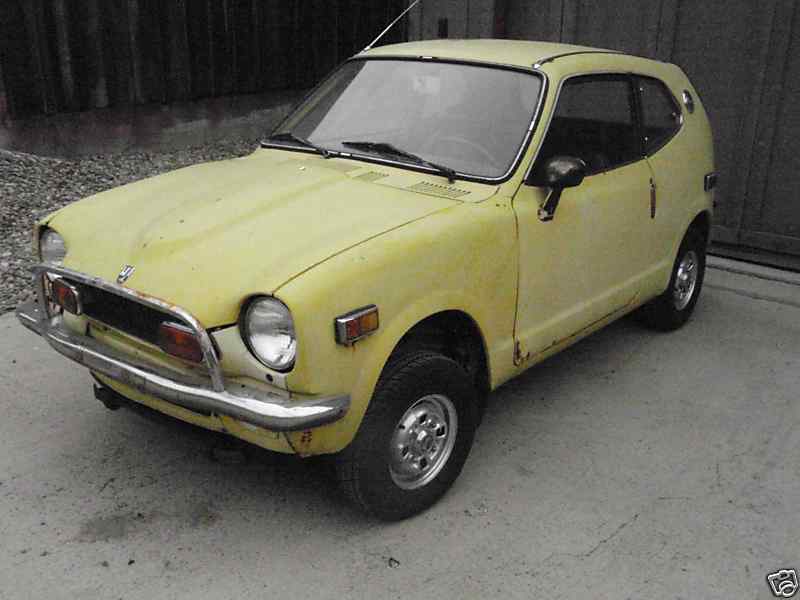 1972 Honda AZ 600 coupe | Rusty But Trusty