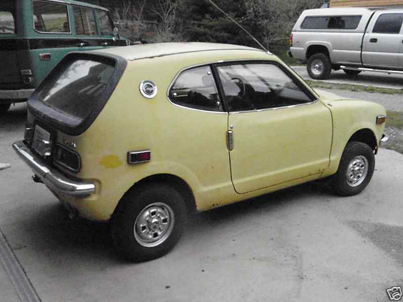 あこ様　オーダーページ 1972 Honda AZ 600 coupe – Rusty But Trusty