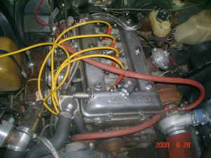 1976 Alfa Romeo Alfetta GT engine