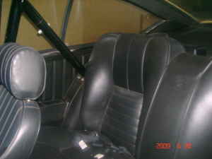 1976 Alfa Romeo Alfetta GT interior