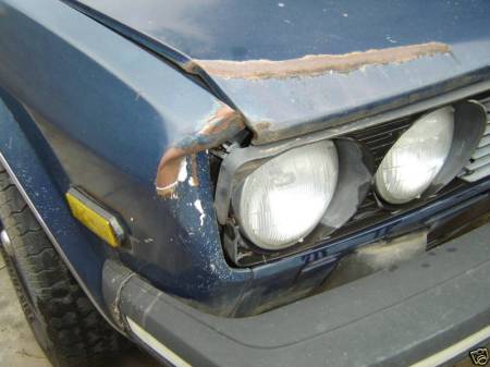 1979 Alfa sedan crunch