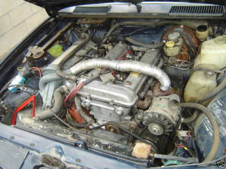 1979 Alfa sedan engine