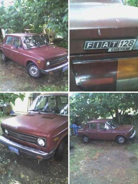 1979 Fiat 128