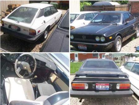 1979 Lancia Beta HPE & Coupe
