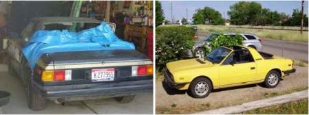 1981 Lancia Beta Zagato pair