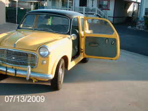1961 Fiat 1100 front