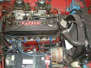 1966 Datsun Roadster engine