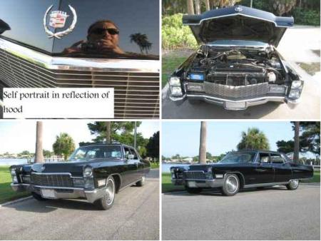 1968 Cadillac Fleetwood Brougham