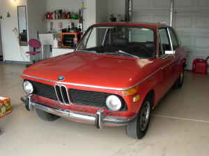 1970 BMW 2002 front