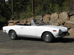 1970 Fiat Spider