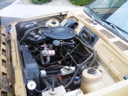 1978 Ford Fiesta engine