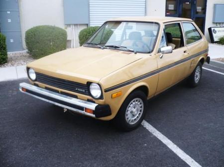 1978 Ford Fiesta front