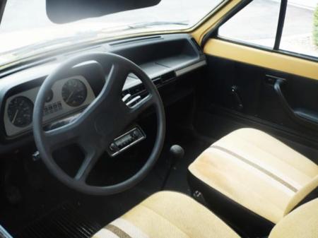 1978 Ford Fiesta interior