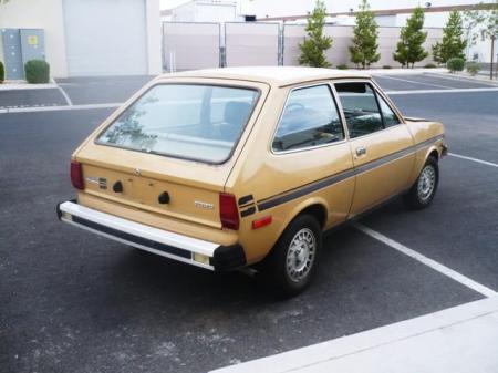 1978 Ford Fiesta rear