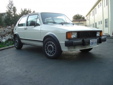 1984 VW GTI front