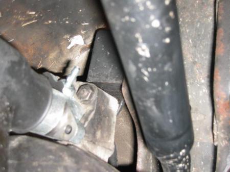 Alfetta - new slave cylinder