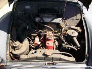 1967 Morris Minor engine