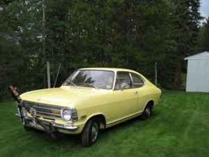1970 Opel Kadett front
