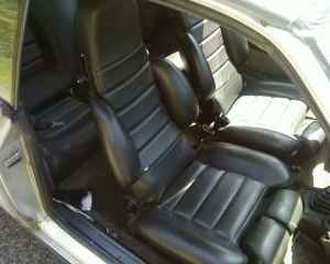 1978 Renault 17 Gordini interior