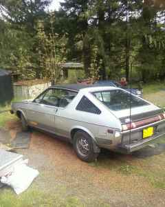 1978 Renault R17 Gordini rear