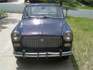 1964 Fiat 1100D front