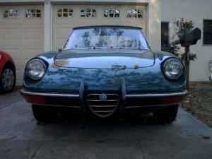1971 Alfa Romeo Spider nose