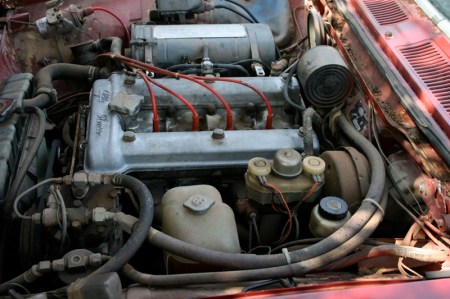 1974 Alfa Berlina engine