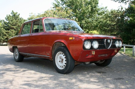 1974 Alfa Berlina front