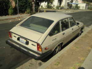 1979 Lancia Beta berlina rear