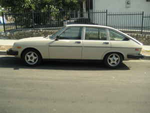 1979 Lancia Beta berlina side