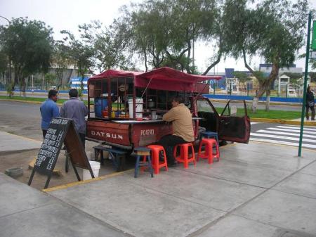 Datsun PL620 roach coach