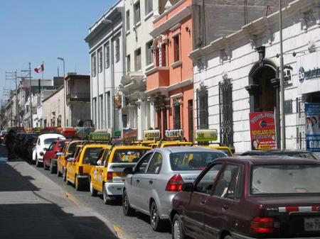 Peru taxis