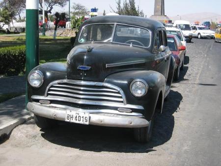 1940s Chevrolet sedan