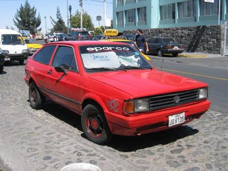 1980s VW Gol