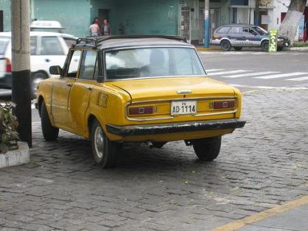 Toyota Corona taxi