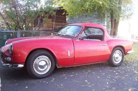 1967 Triumph Spitfire left