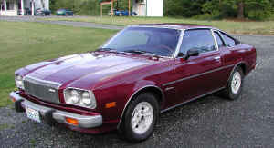1976 Mazda Cosmo front