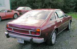 1976 Mazda Cosmo rear