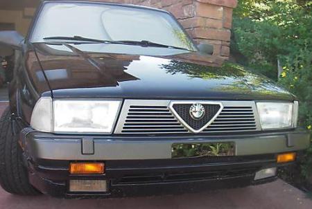 1988 Alfa Romeo Milano Verde front