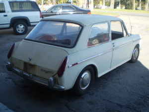 1969 Austin America rear