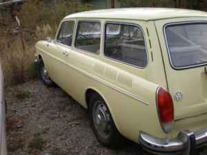 1971 VW Squareback left