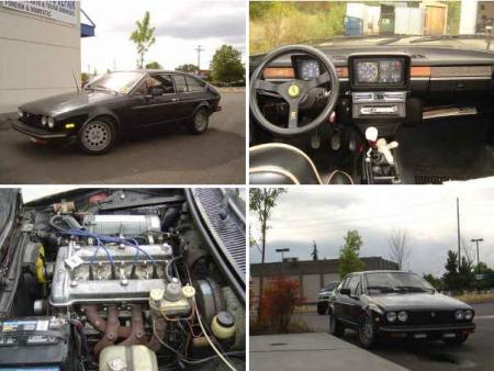 1979 Alfa Romeo Sprint Veloce